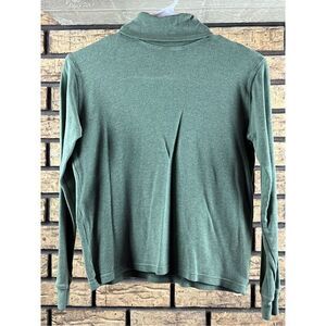 Marsh Landing Turtle Neck Long Sleeve Top